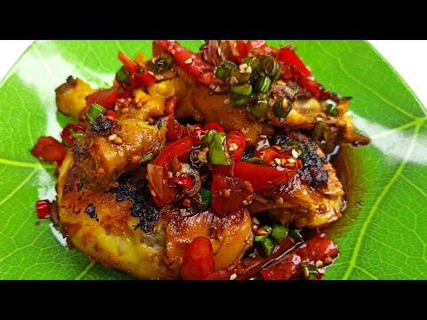 Petunjuk Memasak RESEP MASAK AYAM BAKAR TEPLON Yang Enak