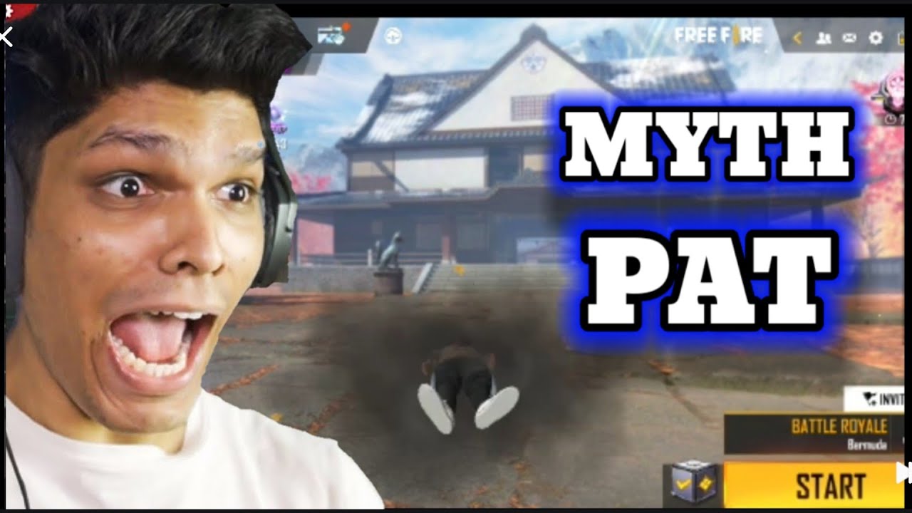 Mythpat Setup MY FAV YOUTUBER MYTHPAT🔥||FF EDIT(XML) link in description||TREND🥶🥵 ...