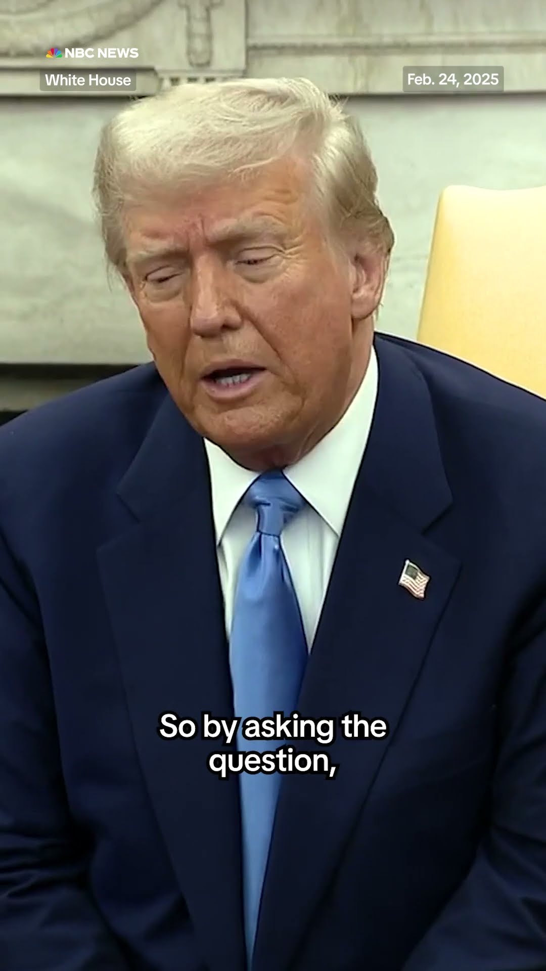 Trump praises DOGE for email asking federal workers what they did in a week