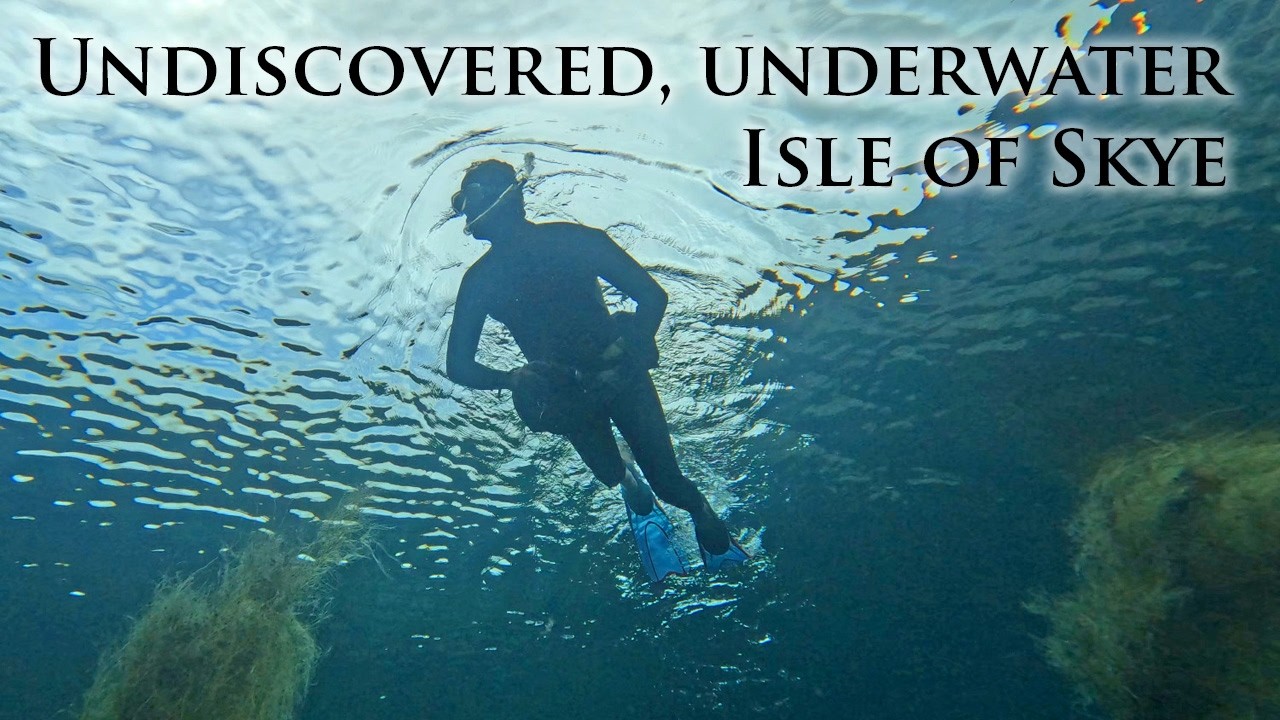 Exploring the underwater worlds of Loch Coruisk and the Cuillin lochans