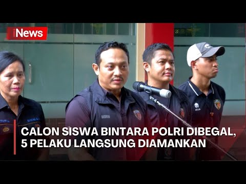 Kronologi Pembegalan Calon Siswa Bintara Polri di Kebon Jeruk