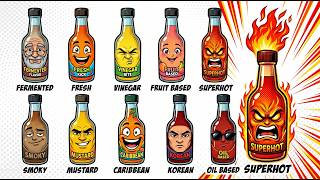 Every Hot Sauce Explained
