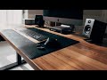 Minimal Wood Standing Desk | ergonofis