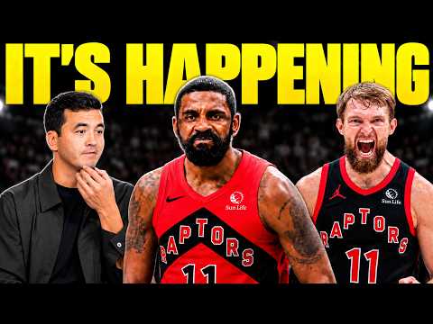 The Toronto Raptors Have A TRICK UP THEIR SLEEVE...