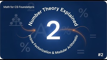Number Theory Explained: Prime Factorization & Modular Arithmetic | Math for CS Foundations #2