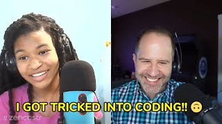 How I got TRICKED INTO CODING | Hanselminutes (@shanselman) Podcast Clip | LEMONERDY