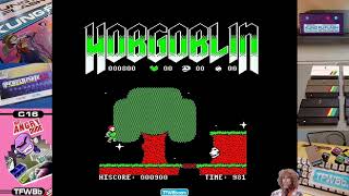 Famous 5 Random'ish BBC Micro Games: Hobgoblin, Snake Pit (obvs), Skyhawk, Hunchback & Ghouls 👻 Profile