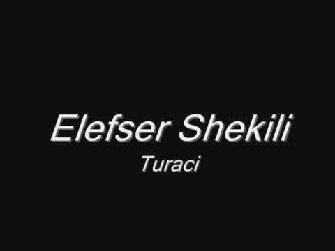 Zurna Elefser Şekili-Turacı