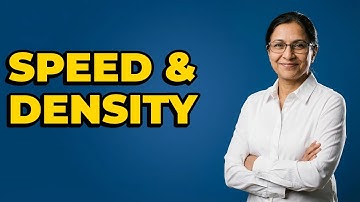 How Do Free Flow Speed And Jam Density Relate?