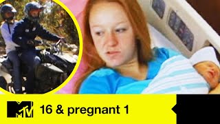 I Went Into Labour While On A Quad Bike | Maci Gives Birth To Bentley | 16 & Pregnant 1