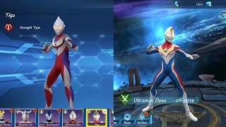 bermain game Ultraman fight hero menggunakan Ultraman tiga dan dyan🔥🔥🔥🔥🔥🔥❄️❄️❄️