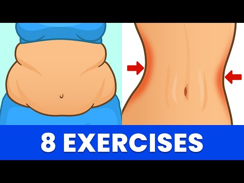 8 Best Standing Exercises How To Lose Lower Belly Fat Workout Fast At Home