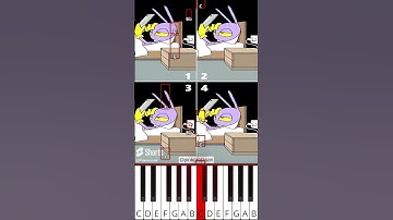 Which one is your favourite Alarm Clock ?🤣| DIGITAL CIRCUS (@pinkorojapan) - Octave Piano Tutorial