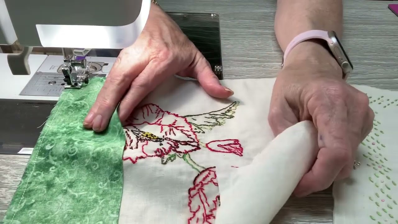 When a quilt becomes a family heirloom!