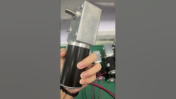 High torque worm gear motor #motor #dc motor#Alibaba website :    https://fortomotor.en.alibaba.com