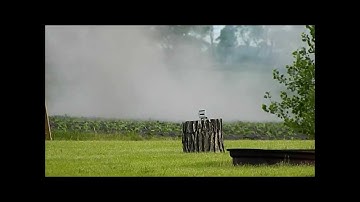 cabelas exploding target 2.5lb with gasoline