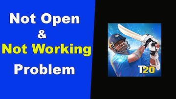 ✅Fix Android Sachin Saga Cricket Champions App Not Working and Not Open Problem ✅