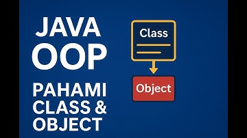 Pengenalan OOP di Java untuk Pemula – Belajar Class & Object dengan BlueJ