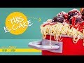 How To Make Spaghetti & Meatballs out of CAKE | Step By Step | How To Cake It | Yolanda Gampp