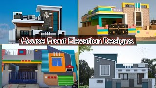 Top 35 latest single Floor Front Elevation Designs modern elevation designs gopal architecture