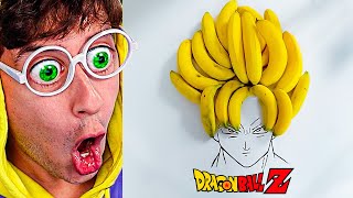 Arte de DRAGON BALL...🍌⛔ (intenta no reir 😂)