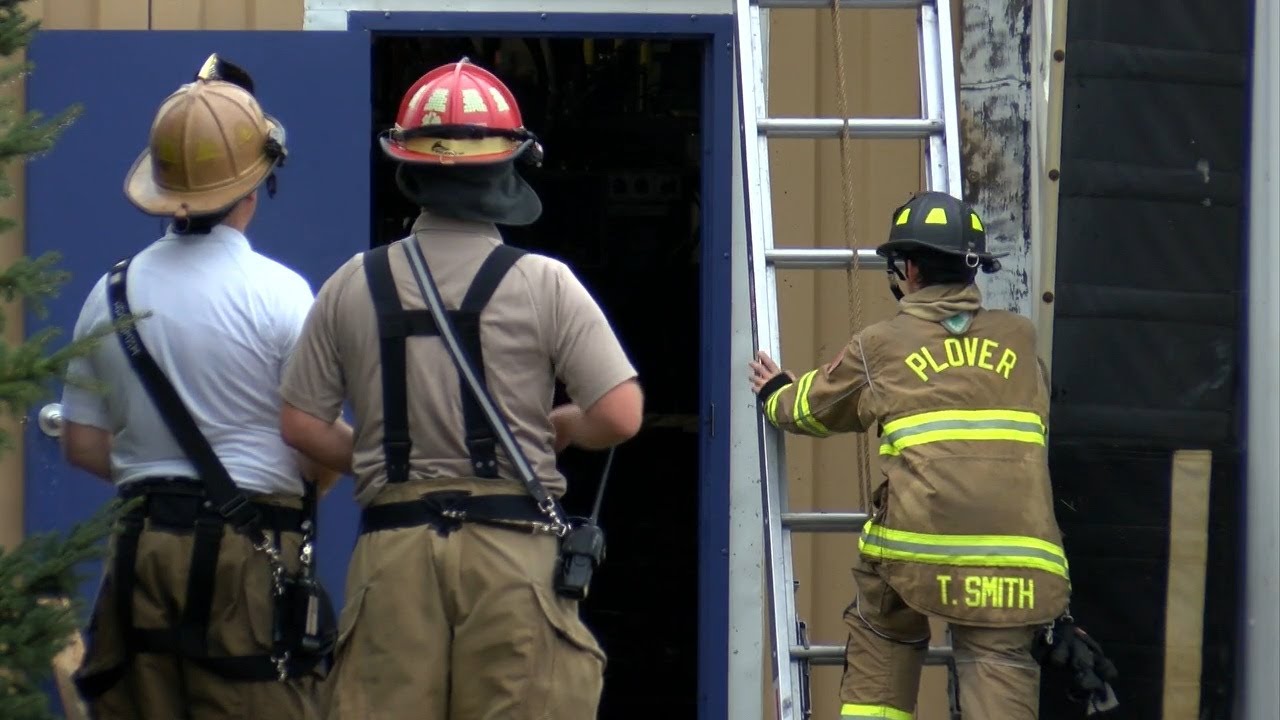 Fire breaks out at pallet factory