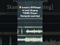 湯鬱声からすAI for DiffSinger DEMO #diffsinger #utau