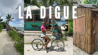 Cycling around La Digue Island,Seychelles | Sharon J