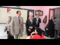 محافظ الدقهلية يتفقد لجان امتحانات الشهادة الإعدادية 