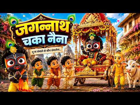 Jagannath Chaka Nain Lilachal Vare | Jagannath Chaka Nayana Bhajan 2026 | जगन्नाथ चक्का नैन नीलाचल