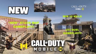 Call Of Duty: Mobile - *NEW* Stack Map or 1v1 Duel Gameplay!!! - Milton37LiveGaming