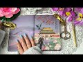 ASMR | I decorate my diary in Asian style | the sound of paper | Journal with me | no talking | ART