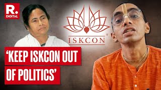 ISKCON Priests And Devotees Unite Against Mamata Banerjee’s Allegations On Hindu Monks