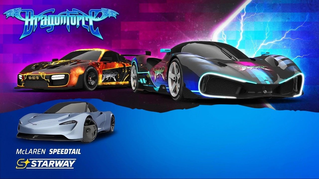 Asphalt Legends | 36: McLaren Speedtail Starway, Stage 2, Step 1 ☆ + DragonForce Spotlight Event 🐲