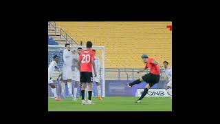 James Rodriguez Free Kick Goal Against Al Wakrah #Shorts