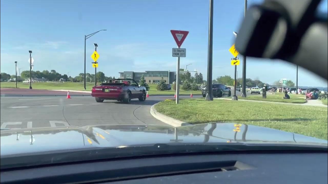 Cool City Car Cruise 2022 Ride and Entrances YouTube