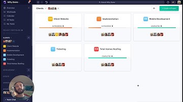 Nifty Tutorial: How to use Nifty for a Digital Agency