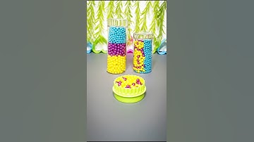 Satisfying multicolor reverse beads #beads #satisfying #reverse