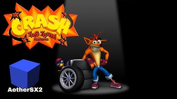 Crash Tag Team Racing Gameplay and Settings AetherSX2 Emulator | Poco X3 Pro