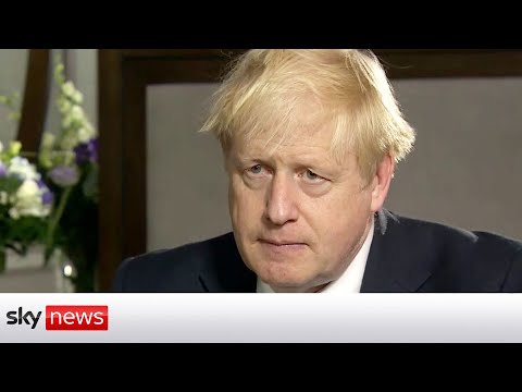 Boris Johnson: 'Incredibly tough' to meet rape review targets