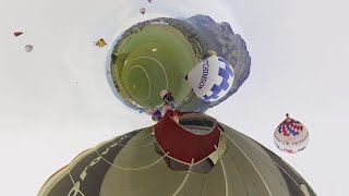 Balloon - Flight Cluster - 360-degree video