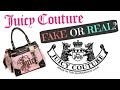 My THRIFTED Juicy Couture Purse Collection | FAKE OR REAL?