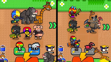 Merge Block Berst Clash ⭐ Merge Monster Evolution Gameplay | Max Level Upgrade Battles (Part - 04)