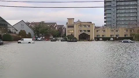 Winter storm causes major flooding across tri-state
