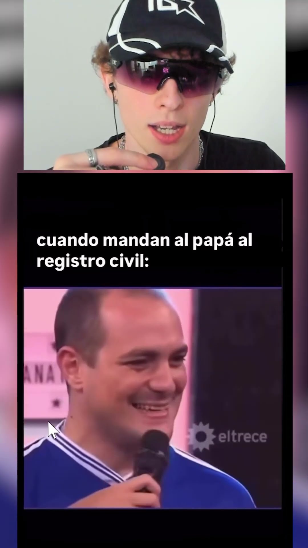 Mandan a papá al registro CIVIL?