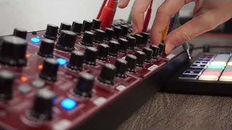 HyperTunnel | Lo-Fi Jam with Behringer Neutron and Launchpad X