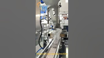 Automatic Dustproof Cap Capping Machine for plastic Jar , Automatic Capping Machine  #factory