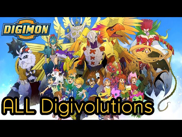 Digimon Season 1  Digimon, Digimon seasons, Digimon adventure