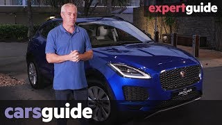 Jaguar EPace 2018 review