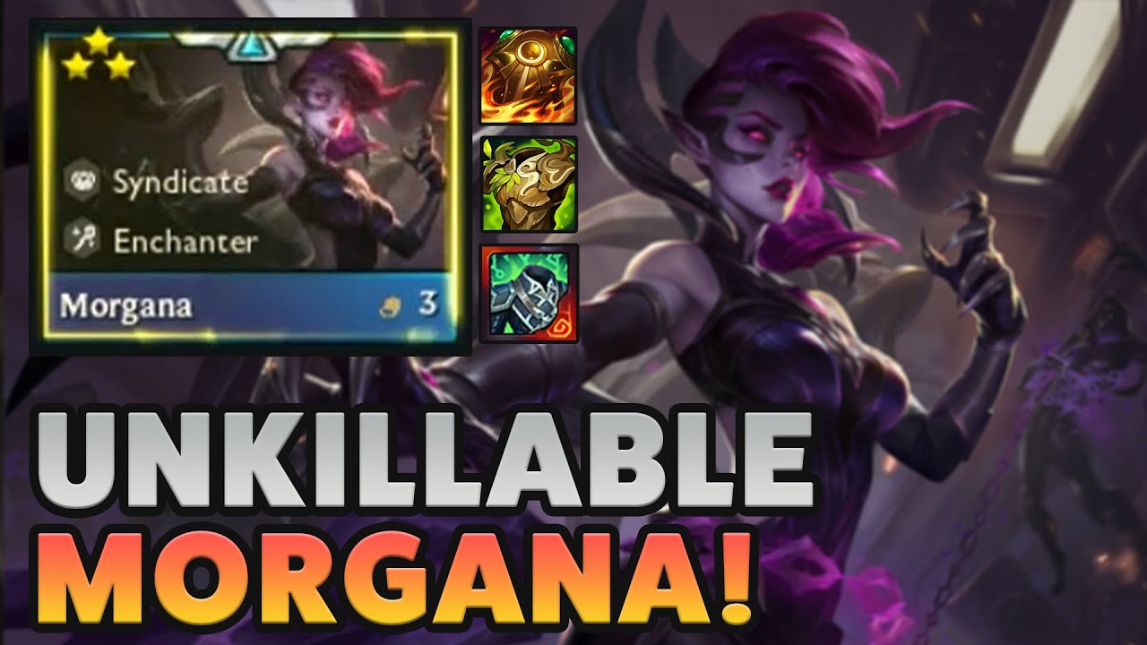 3 STAR MORGANA IS UNKILLABLE! | Teamfight Tactics Set 6.5 PBE